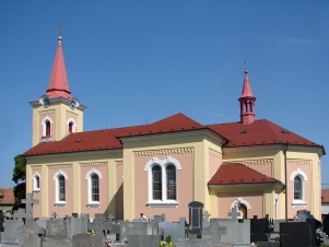 Kostel sv. Jana Křtitele